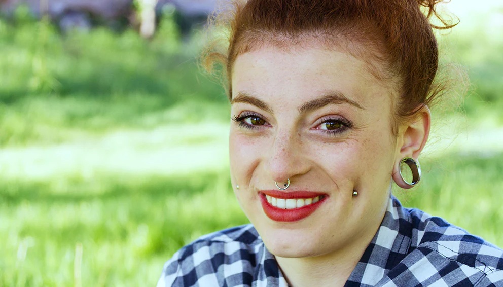 Cheek (Dimple) Piercing